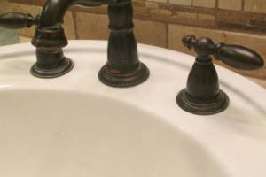 Plumbing Faucet Handle Repair - Plumbing