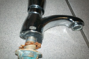 Plumbing Faucet Store Restroom Replacement - Plumbing