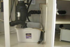 Plumbing Garbage Disposal Sink Retrofit - Plumbing