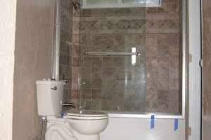 Plumbing Tub Shower Bath Tile Remodel - Plumbing