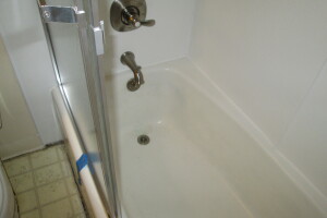 Plumbing Tub Shower Damage Remodel - Plumbing