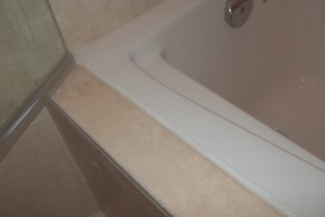 Plumbing Tub Shower Leak Caulking - Plumbing