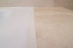 Plumbing Tub Shower Leak Caulking - Plumbing