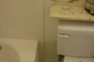 Plumbing Tub Shower Rot Damage Repairs - Plumbing