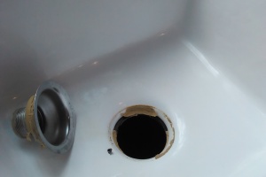 Plumbing Sink Replacement Water Damage - Plumbing