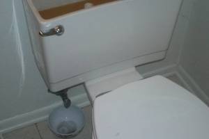 Plumbing Toilet Leak Repair - Plumbing