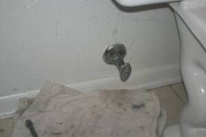 Plumbing Toilet Leak Repair - Plumbing