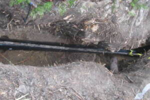 Plumbing Toilet Main Sewer Line Repair - Plumbing