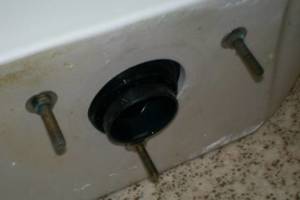 Plumbing Toilet Pressure Assist Replace - Plumbing