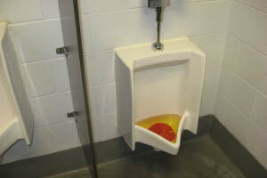 Plumbing Urinal Clog Cleared Commercial - Plumbing