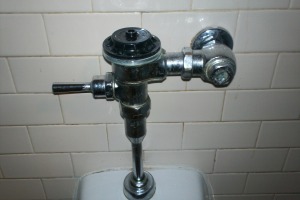 Plumbing Urinal Flush Valve Rebuild - Plumbing