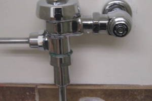 Plumbing Urinal Leaking Flush Valve - Plumbing