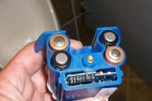 Plumbing Urinal Running Sensor Repair - Plumbing