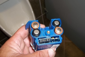 Plumbing Urinal Running Sensor Repair - Plumbing