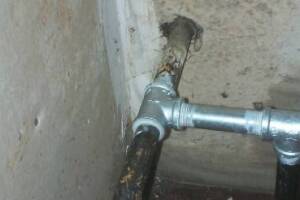 Plumbing Water Heater Base Repairs - Plumbing