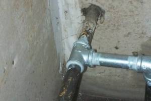 Plumbing Water Heater Base Repairs - Plumbing