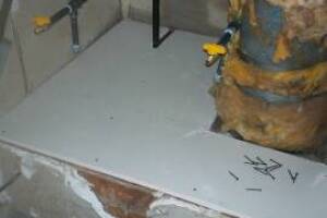 Plumbing Water Heater Base Repairs - Plumbing