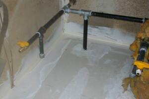 Plumbing Water Heater Base Repairs - Plumbing