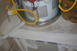 Plumbing Water Heater Base Repairs - Plumbing