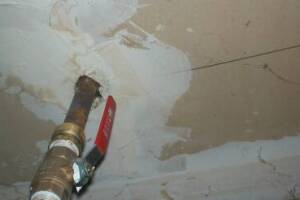 Plumbing Water Heater Base Repairs - Plumbing