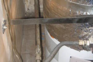 Plumbing Water Heater Base Repairs - Plumbing