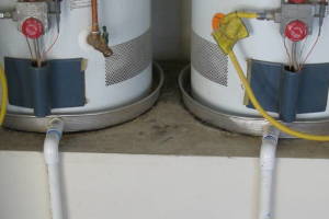 Plumbing Water Heater Dual Unit Upgrades - Plumbing