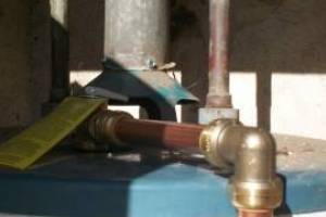 Plumbing Water Heater Pipe Repair - Plumbing