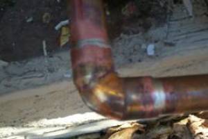 Plumbing Water Heater Pipe Repair - Plumbing