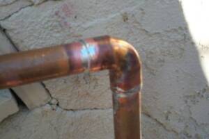 Plumbing Water Heater Pipe Repair - Plumbing