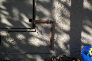 Plumbing Water Heater Pipe Repair - Plumbing