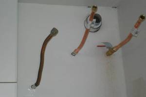 Plumbing Water Heater Replaced Drywall - Plumbing