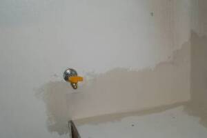 Plumbing Water Heater Replaced Drywall - Plumbing