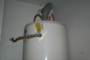 Plumbing Water Heater Replaced Drywall - Plumbing