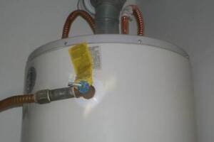 Plumbing Water Heater Replaced Drywall - Plumbing