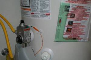 Plumbing Water Heater Replaced Drywall - Plumbing