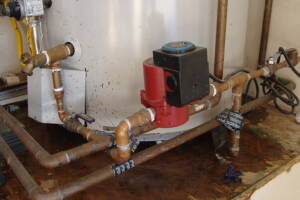 Plumbing Water Heater Replacement Home - Plumbing