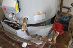 Plumbing Water Heater Replacement Home - Plumbing