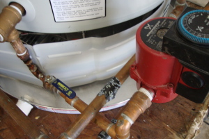 Plumbing Water Heater Replacement Home - Plumbing