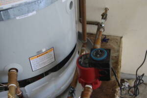 Plumbing Water Heater Replacement Home - Plumbing