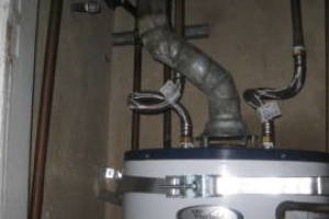 Plumbing Water Heater Residential Replaced - Plumbing