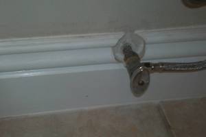 Remodel Bathroom Paint Plumbing Repairs - Remodeling