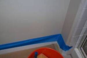 Remodel Bathroom Paint Plumbing Repairs - Remodeling