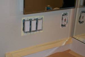 Remodel Bathroom Paint Plumbing Repairs - Remodeling