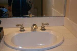 Remodel Bathroom Paint Plumbing Repairs - Remodeling