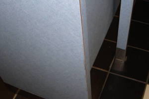 Remodel Bathroom Restroom Partitions Replaced - Remodeling