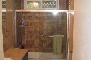 Remodel Bathroom Tub Shower Bath Tile - Remodeling