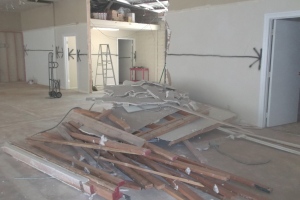 Remodel Commercial Demolition Retail Space - Remodeling