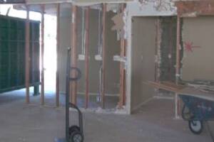 Remodel Commercial Demolition Retail Space - Remodeling