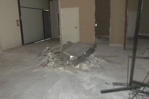 Remodel Commercial Demolition Retail Space - Remodeling