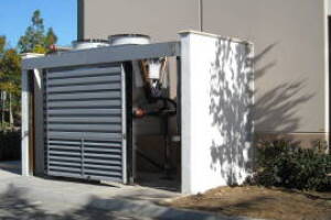 Remodel Commercial Equipment Enclosure - Remodeling